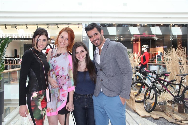 Spring Summer 2014 induction at Ted Baker